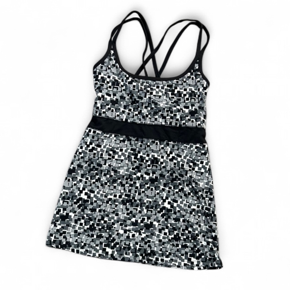 Soybu Black Strappy Athletic Tank